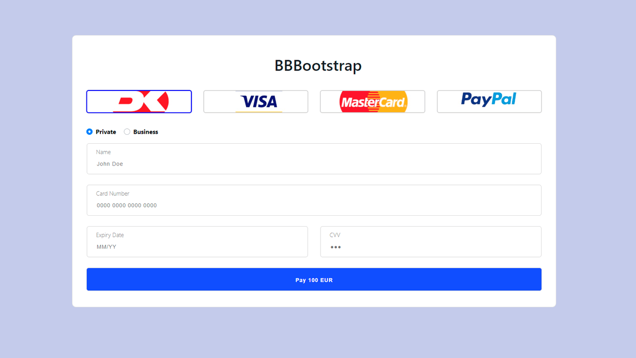 Detail Checkout Page Template Bootstrap Nomer 50