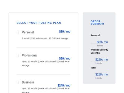 Detail Checkout Page Template Bootstrap Nomer 9