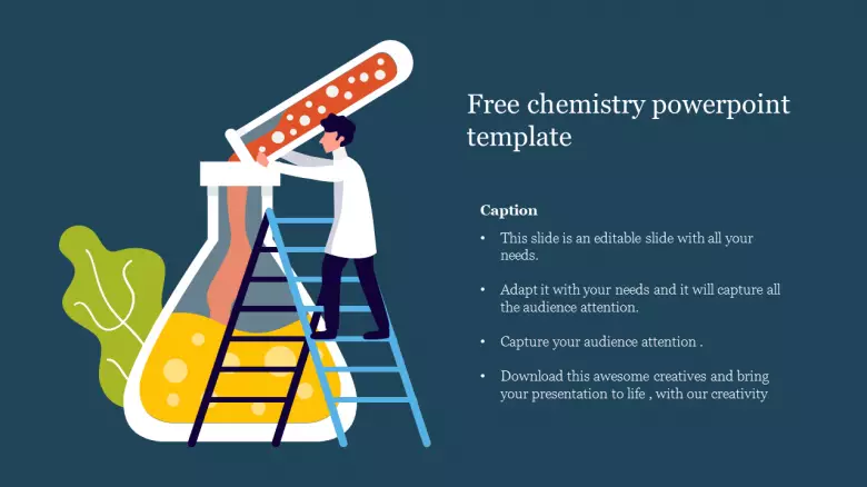 Detail Chemistry Powerpoint Template Nomer 14