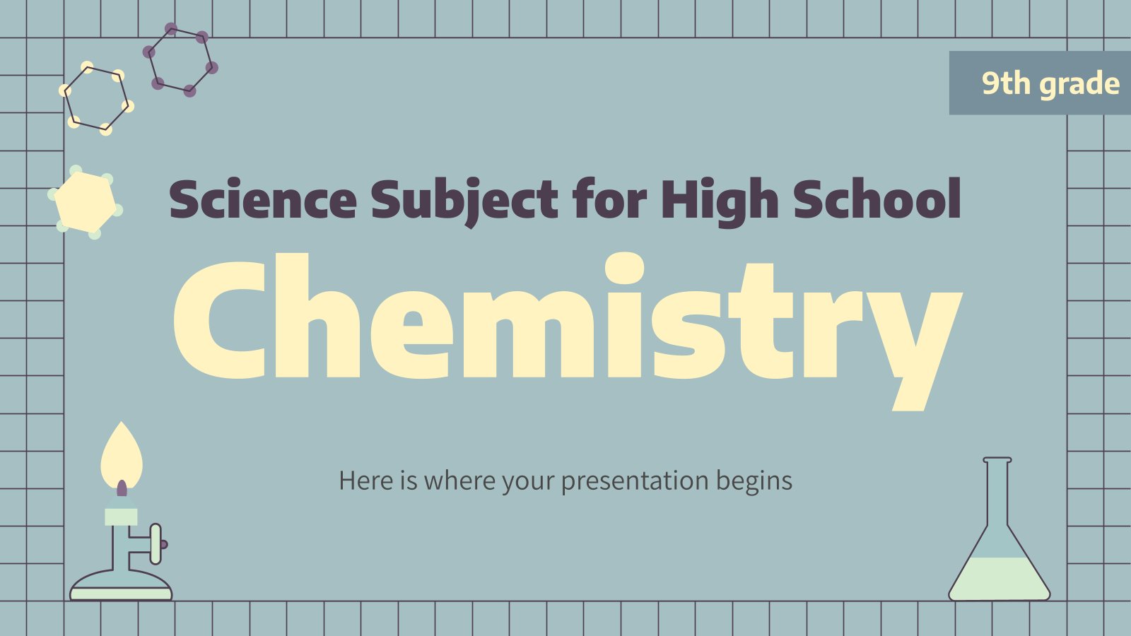 Detail Chemistry Powerpoint Template Nomer 16