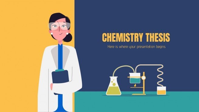 Detail Chemistry Powerpoint Template Nomer 3