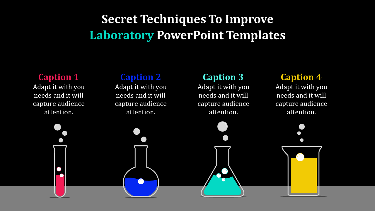 Detail Chemistry Powerpoint Template Nomer 20