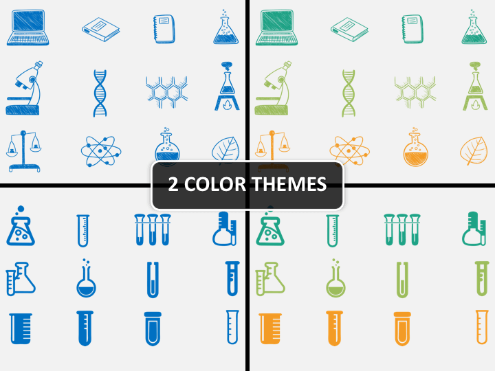 Detail Chemistry Powerpoint Template Nomer 28