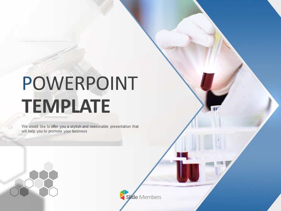 Detail Chemistry Powerpoint Template Nomer 32