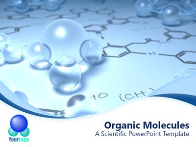 Detail Chemistry Powerpoint Template Nomer 37
