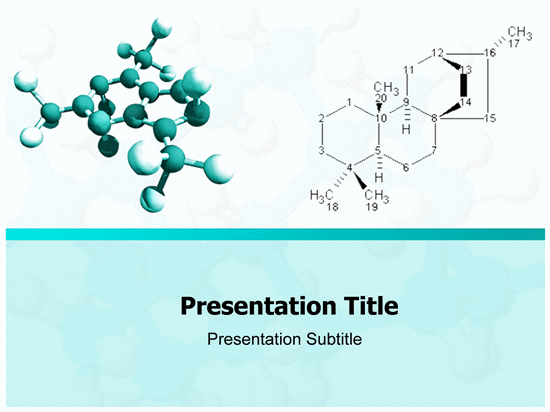 Detail Chemistry Powerpoint Template Nomer 40