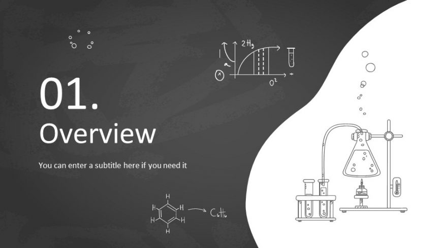 Detail Chemistry Powerpoint Template Nomer 44