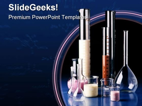 Detail Chemistry Powerpoint Template Nomer 45