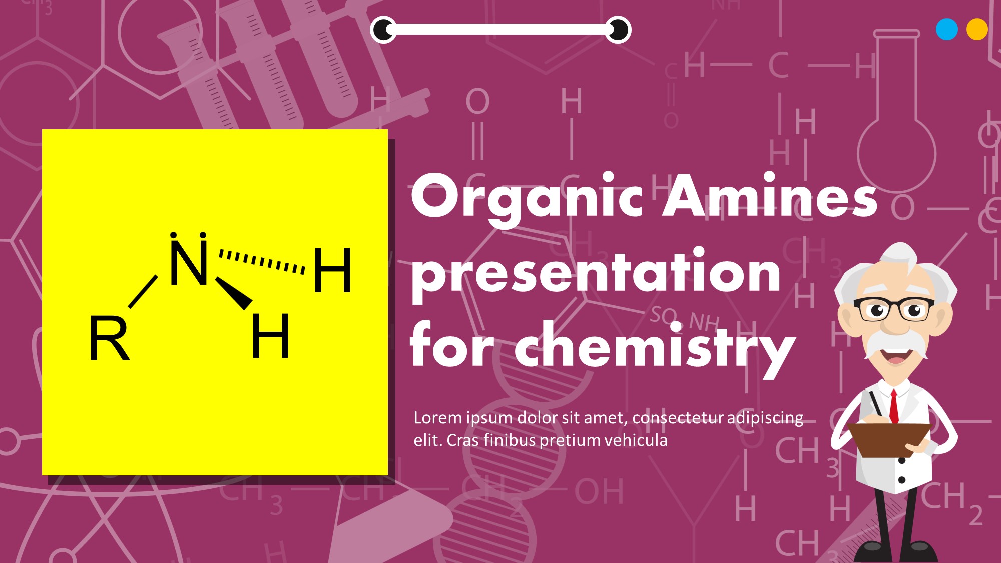 Detail Chemistry Powerpoint Template Nomer 46