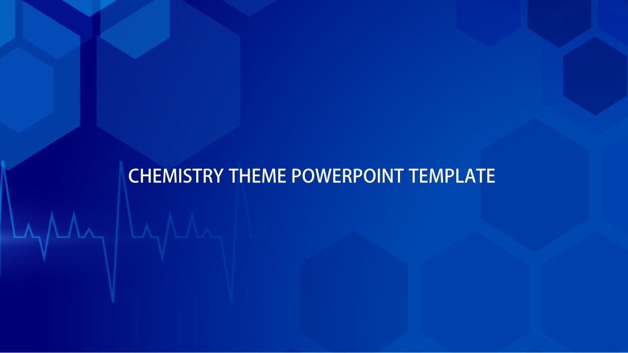 Detail Chemistry Theme Powerpoint Template Nomer 39