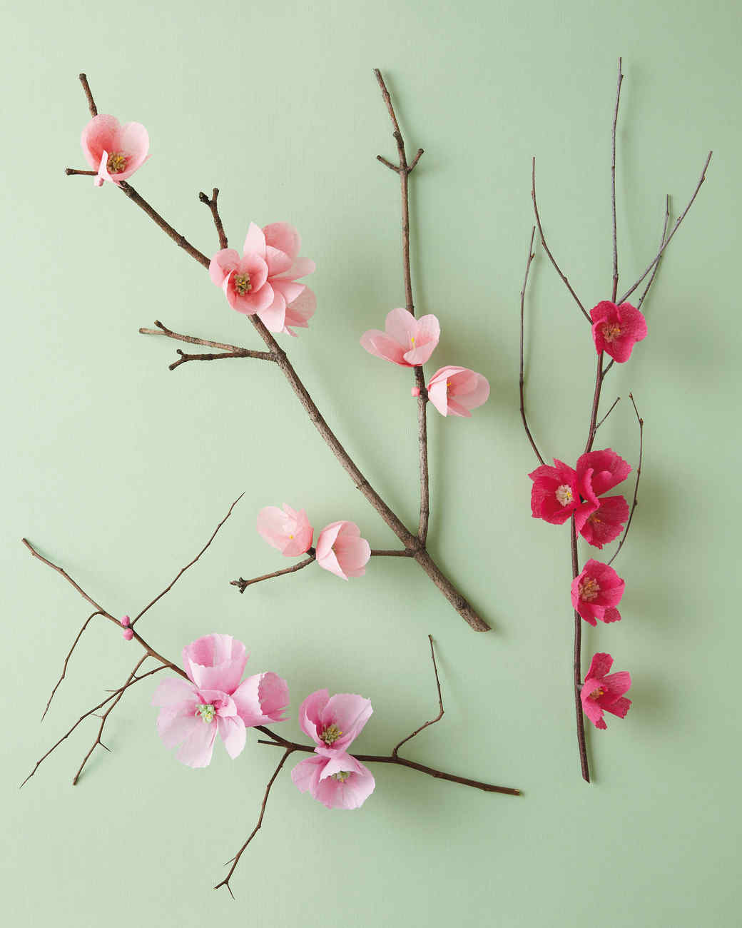 Detail Cherry Blossom Paper Flower Template Nomer 20