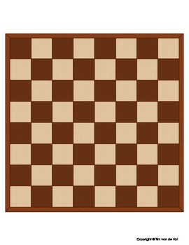 Detail Chess Board Template Nomer 8