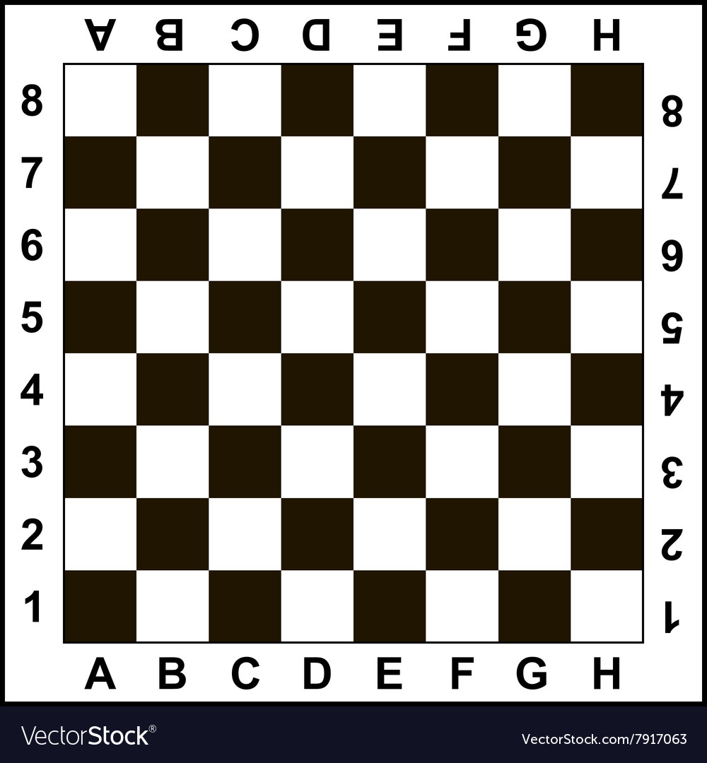 Detail Chess Board Template Nomer 9