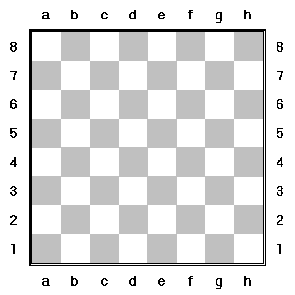 Detail Chess Board Template Nomer 13