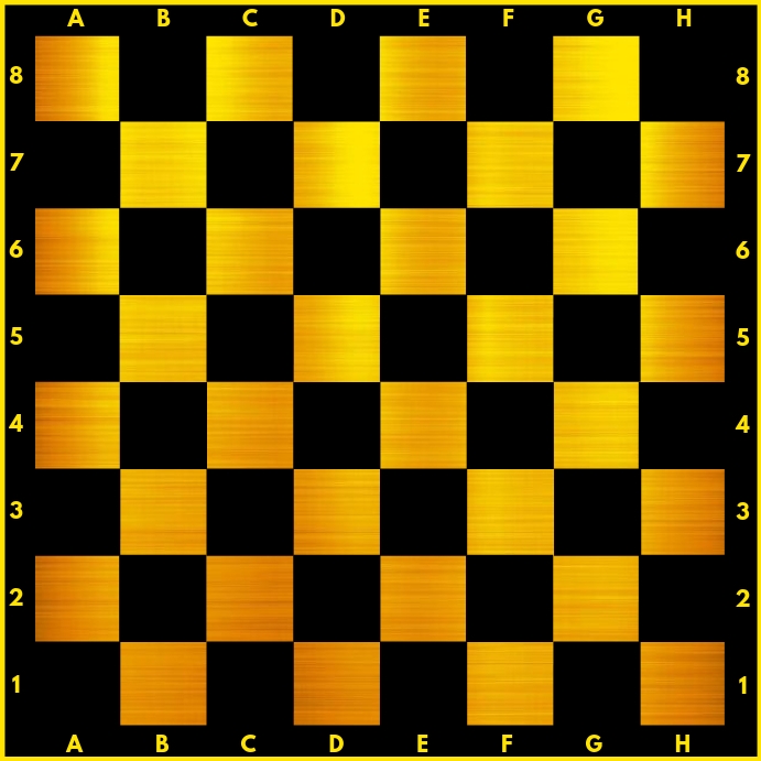 Detail Chess Board Template Nomer 16