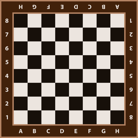 Detail Chess Board Template Nomer 17