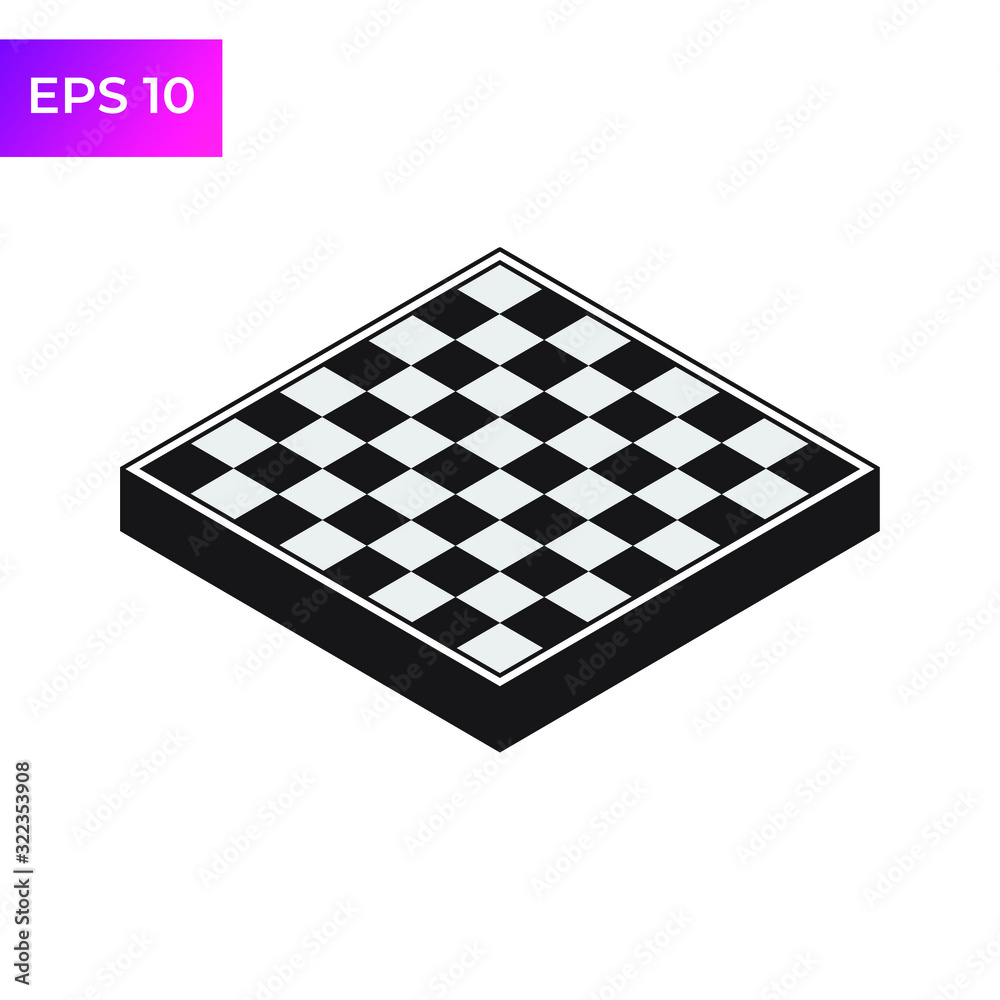 Detail Chess Board Template Nomer 45