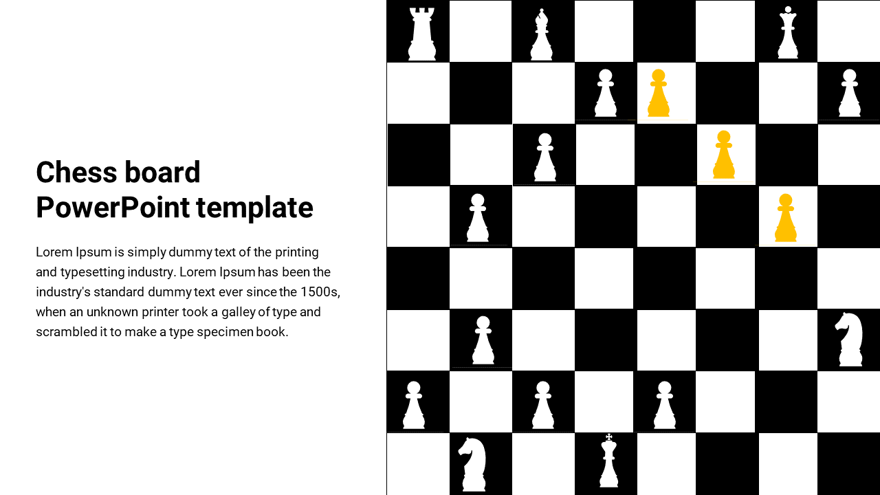 Detail Chess Board Template Nomer 49