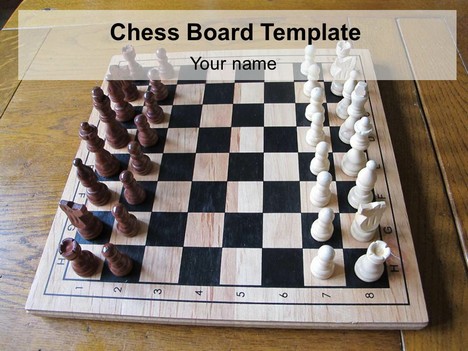 Detail Chess Board Template Nomer 52