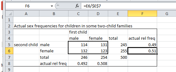 Detail Chi Square Test Excel Template Nomer 16