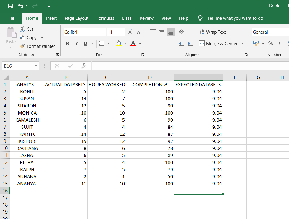 Detail Chi Square Test Excel Template Nomer 37