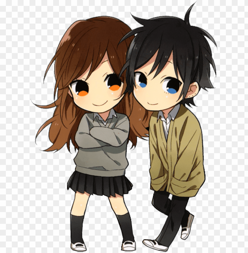 Chibi Boy And Girl - KibrisPDR