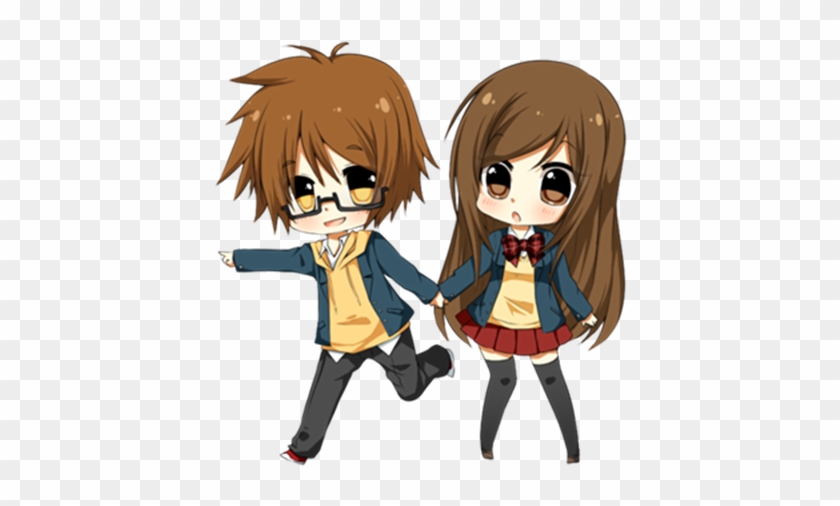 Detail Chibi Boy And Girl Nomer 7