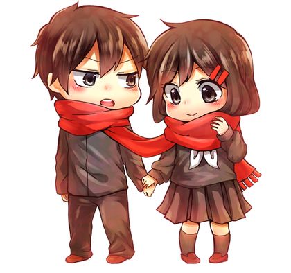 Detail Chibi Boy And Girl Nomer 8