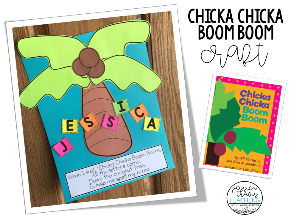 Detail Chicka Chicka Boom Boom Tree Template Nomer 16