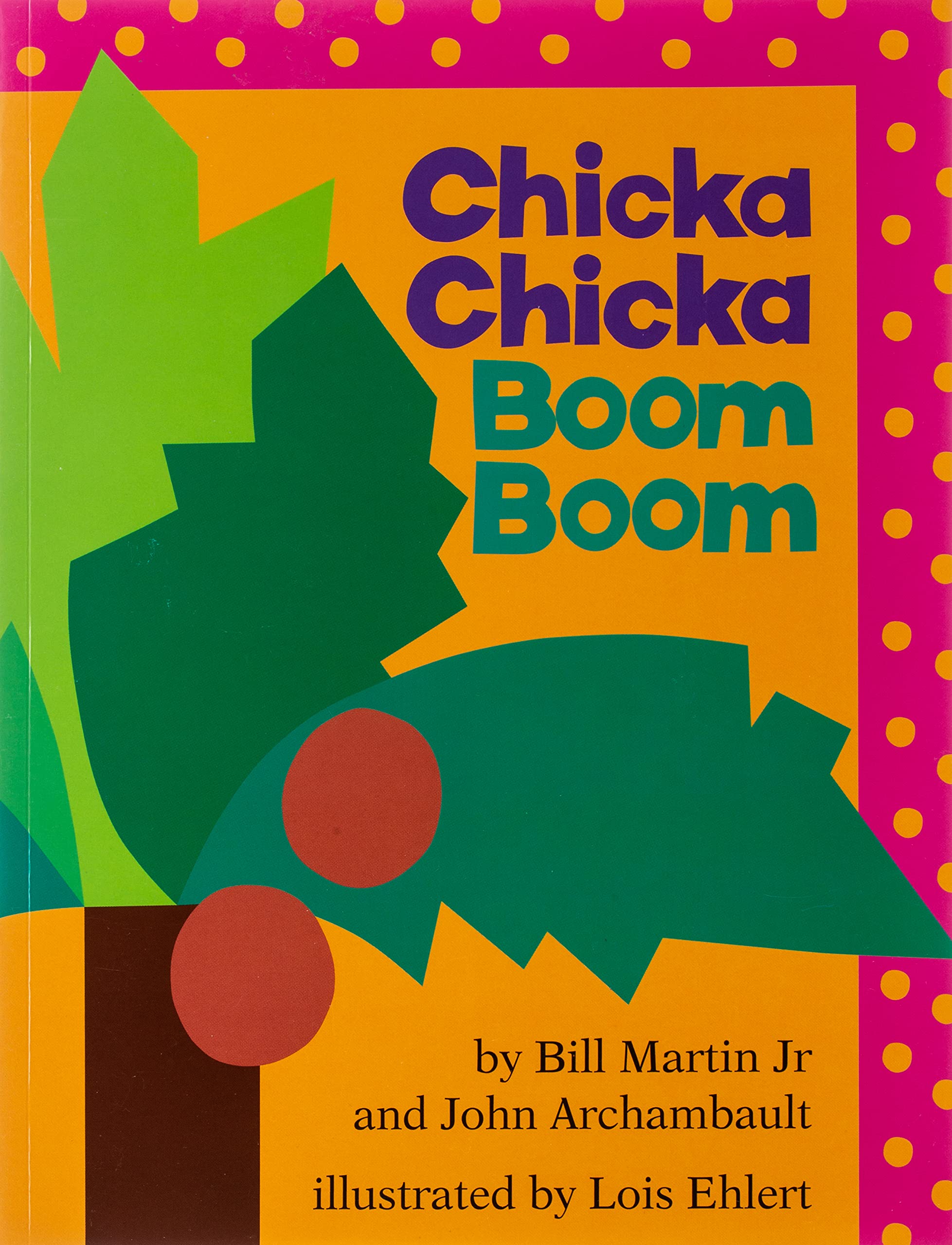 Detail Chicka Chicka Boom Boom Tree Template Nomer 20
