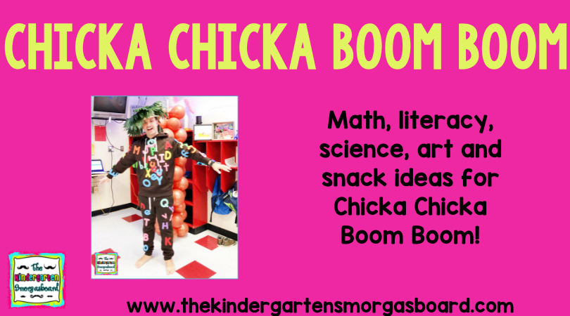 Detail Chicka Chicka Boom Boom Tree Template Nomer 44