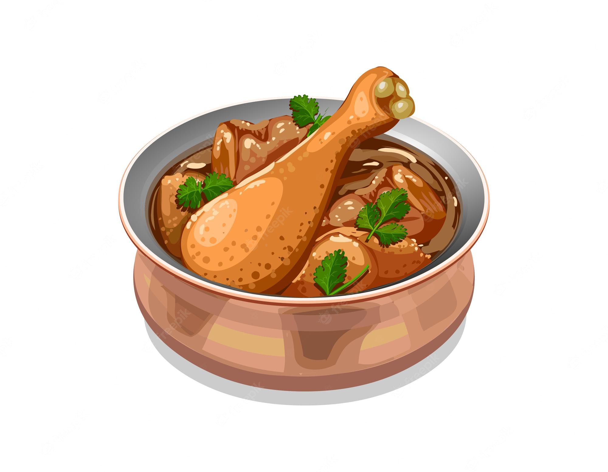 Detail Chicken Curry Clipart Nomer 12