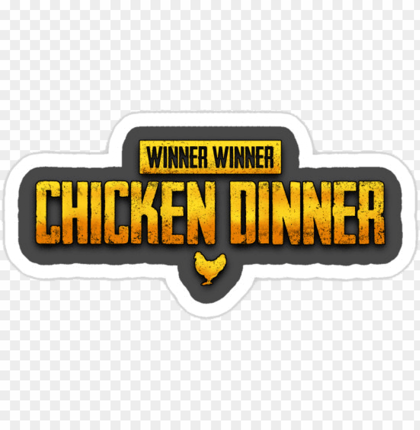 Detail Chicken Dinner Pubg Png Nomer 3