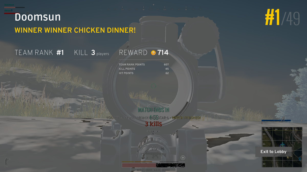 Detail Chicken Dinner Pubg Png Nomer 40