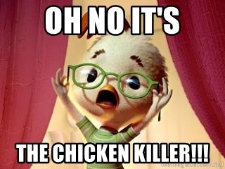 Detail Chicken Killer Meme Nomer 3