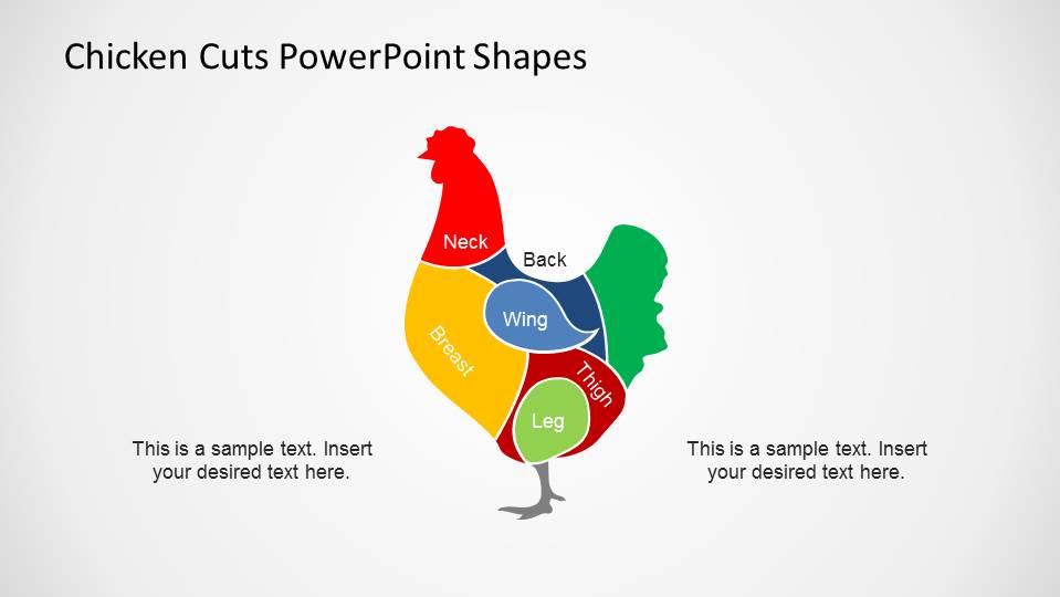 Detail Chicken Powerpoint Template Nomer 22