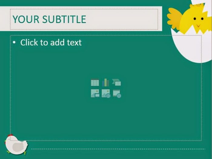 Detail Chicken Powerpoint Template Nomer 24