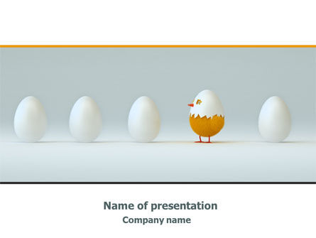 Detail Chicken Powerpoint Template Nomer 40