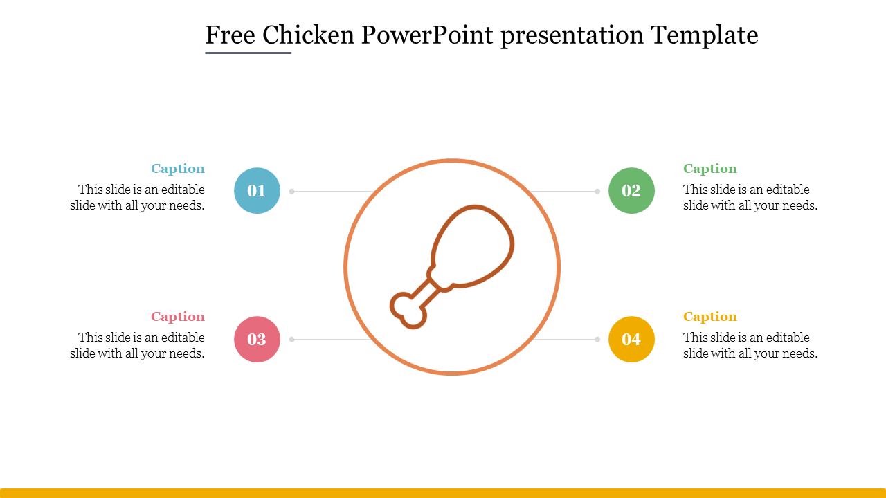 Detail Chicken Powerpoint Template Nomer 45