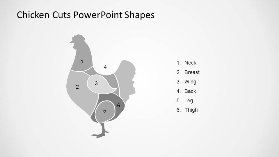 Detail Chicken Powerpoint Template Nomer 47