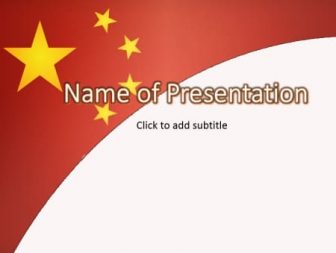 Detail China Powerpoint Template Free Download Nomer 9