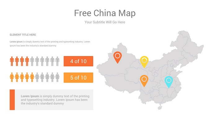 Detail China Powerpoint Template Free Download Nomer 23