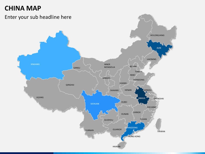 Detail China Powerpoint Template Free Download Nomer 28