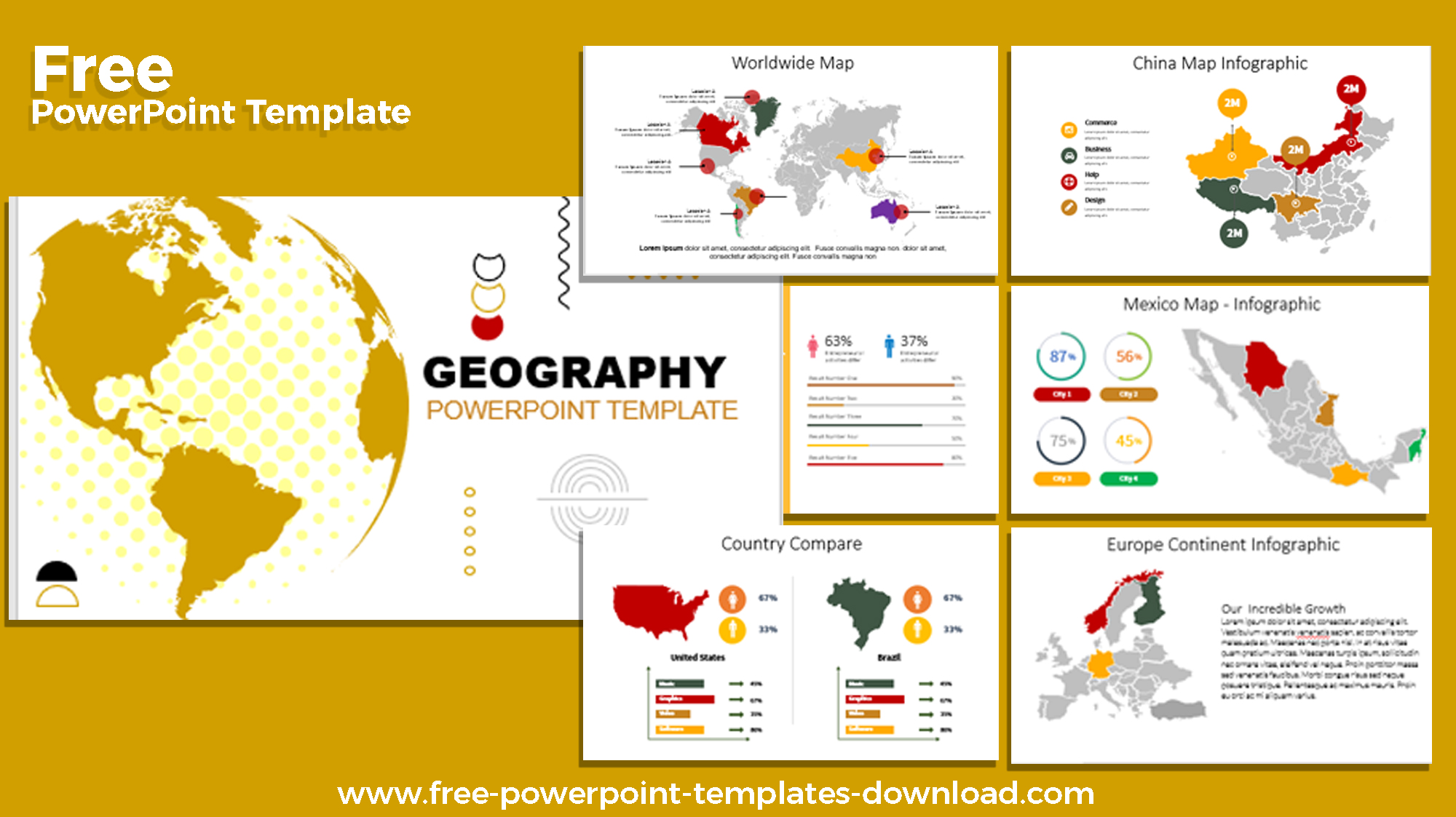 Detail China Powerpoint Template Free Download Nomer 41