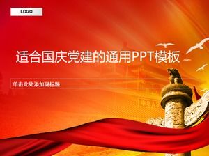 Detail China Powerpoint Template Free Download Nomer 47