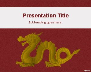 Detail China Powerpoint Template Free Download Nomer 8
