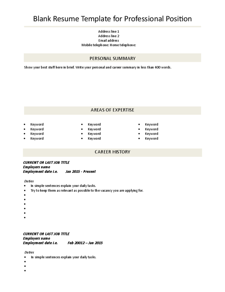 Detail Chinese Cv Template Download Nomer 30