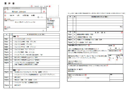 Detail Chinese Cv Template Download Nomer 32