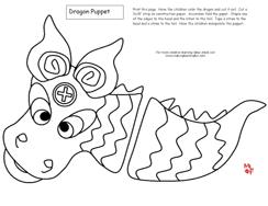 Detail Chinese Dragon Template Printable Nomer 23
