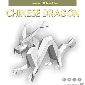 Detail Chinese Dragon Template Printable Nomer 45
